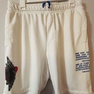 Air JORDAN Jumpman Wings Classics Shorts Mens Size XL White Blue Red BQ8472-101